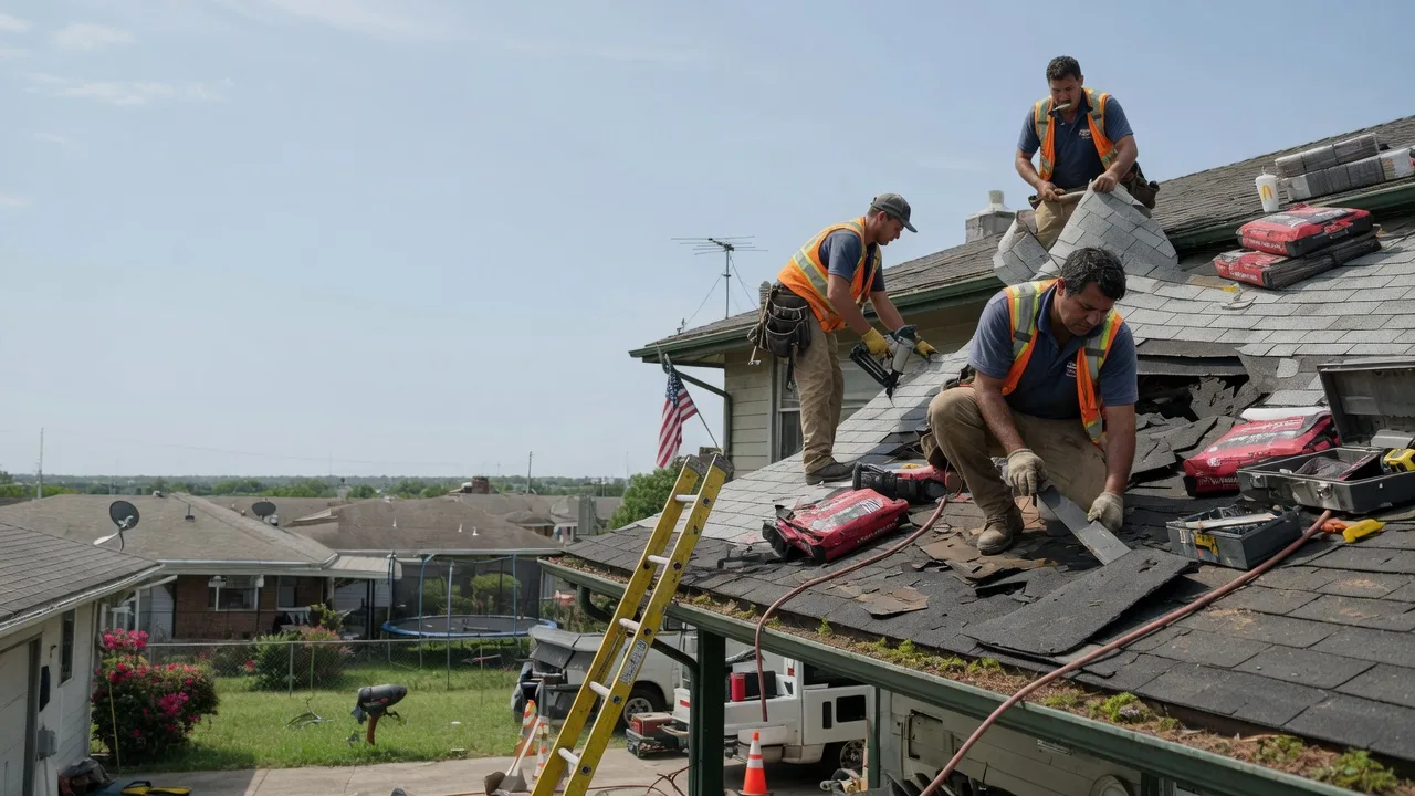 Roof Repair in Sussex, VA near me